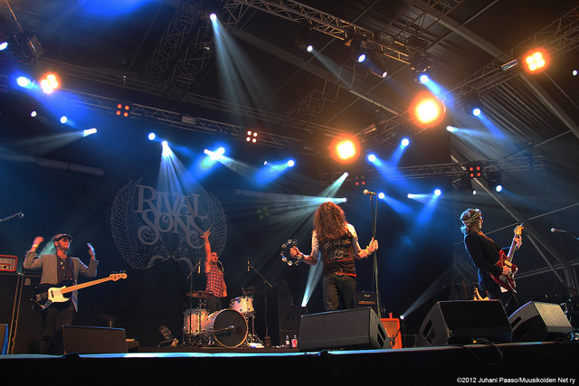 Rival Sons Rival Sons | Robin Everhart | Mike Miley | Jay Buchanan | Scott Holiday